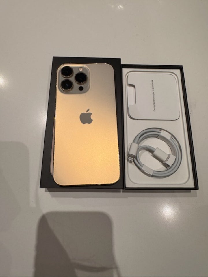 iPhone 13 Pro, 128 GB, guld