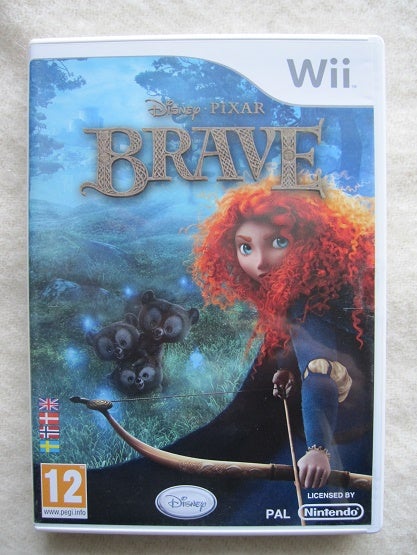 Disney Pixar Brave, Nintendo Wii