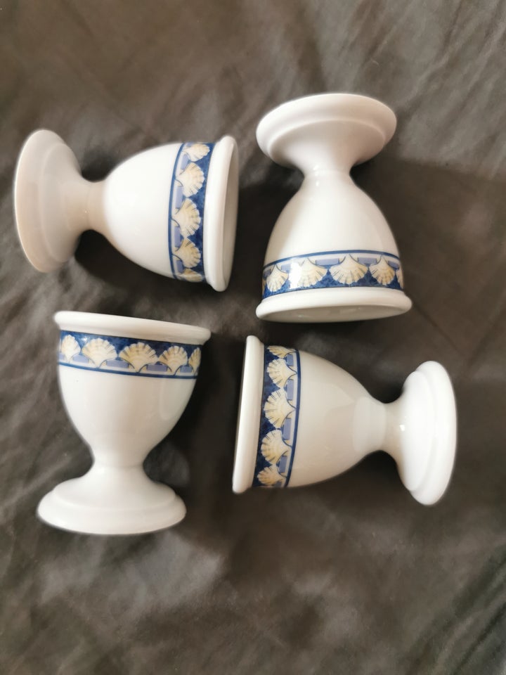 Porcelæn, Æggebæger, Pillivuyt