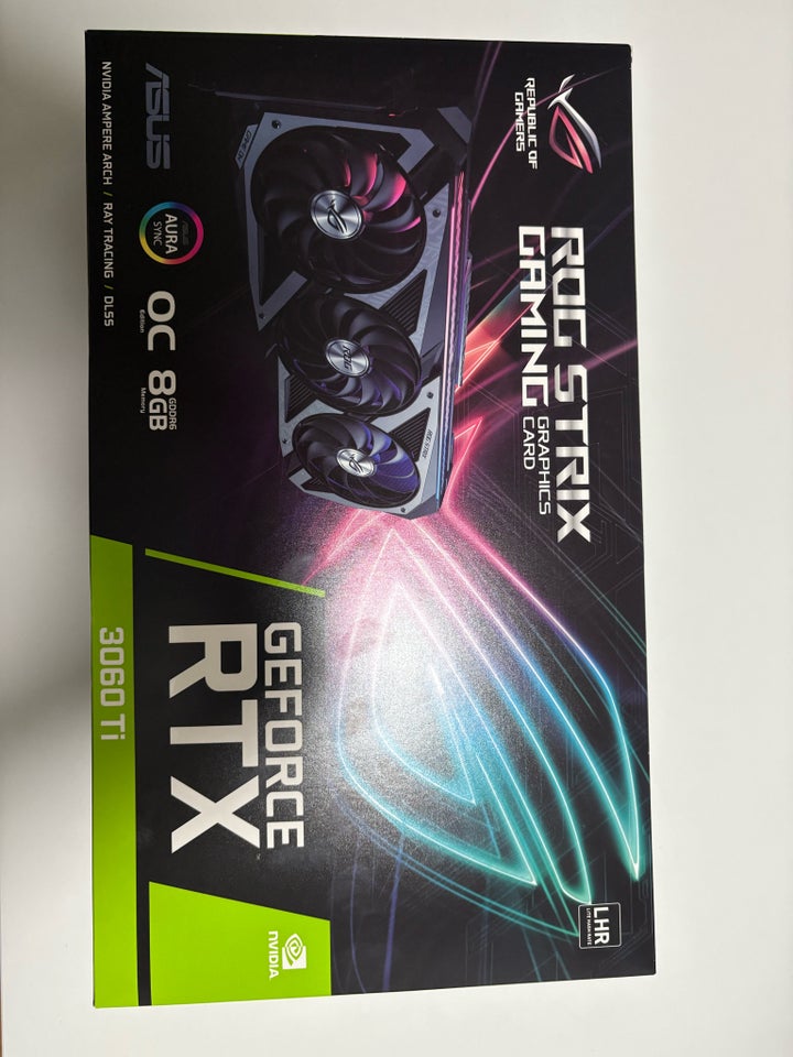 3060 TI GeForce , 8 GB GB RAM, Perfekt