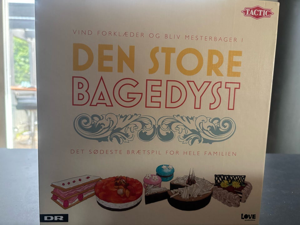 Den store bagedyst, brætspil