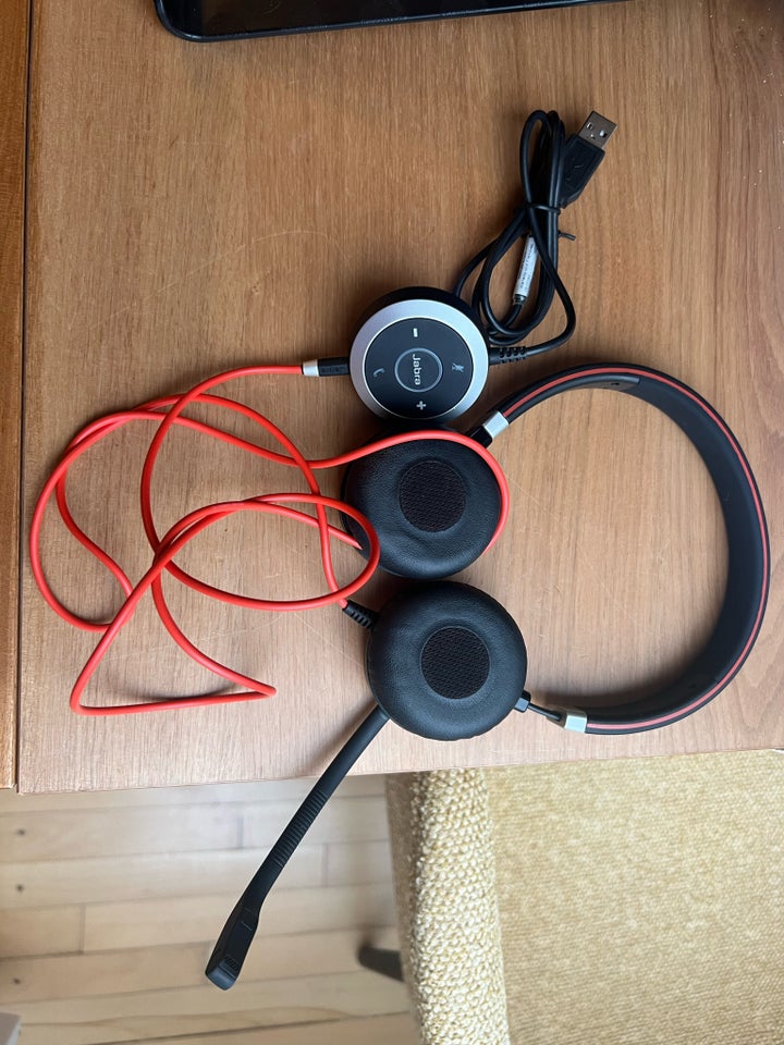 headset hovedtelefoner, Jabra,