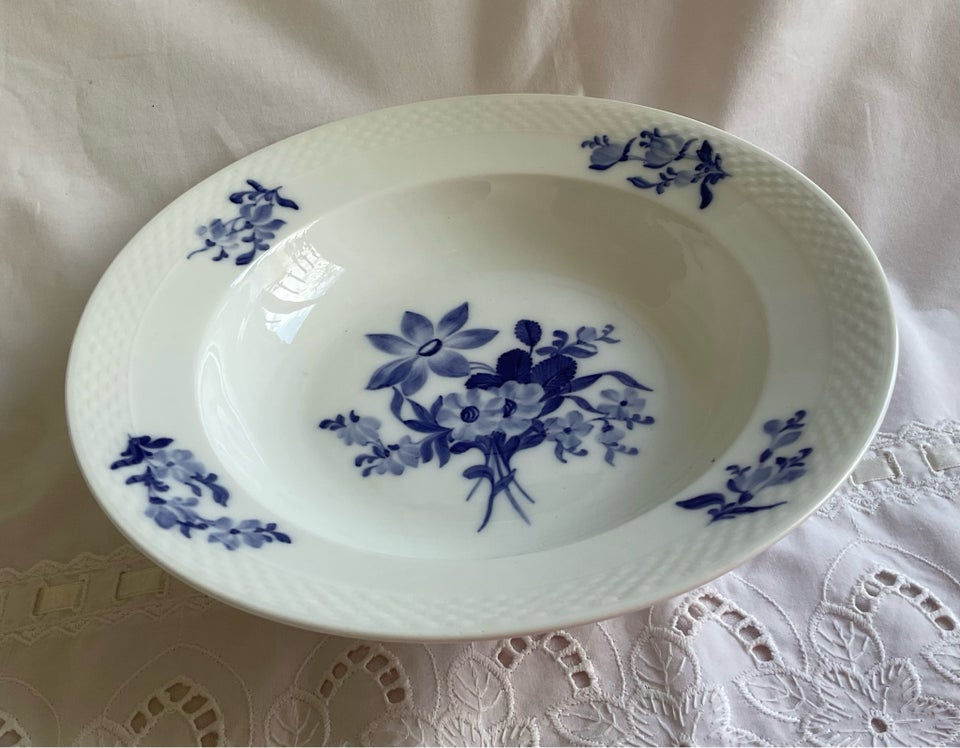 Porcelæn Dyb tallerken  Royal