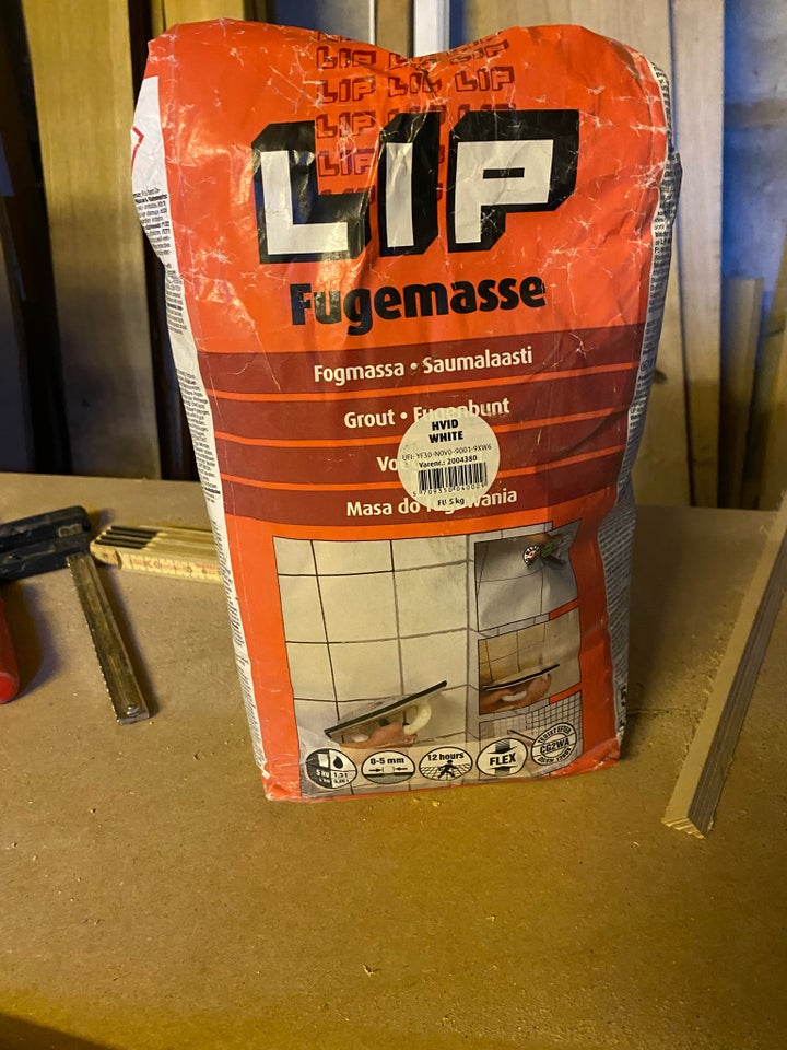 LIP fugemasse