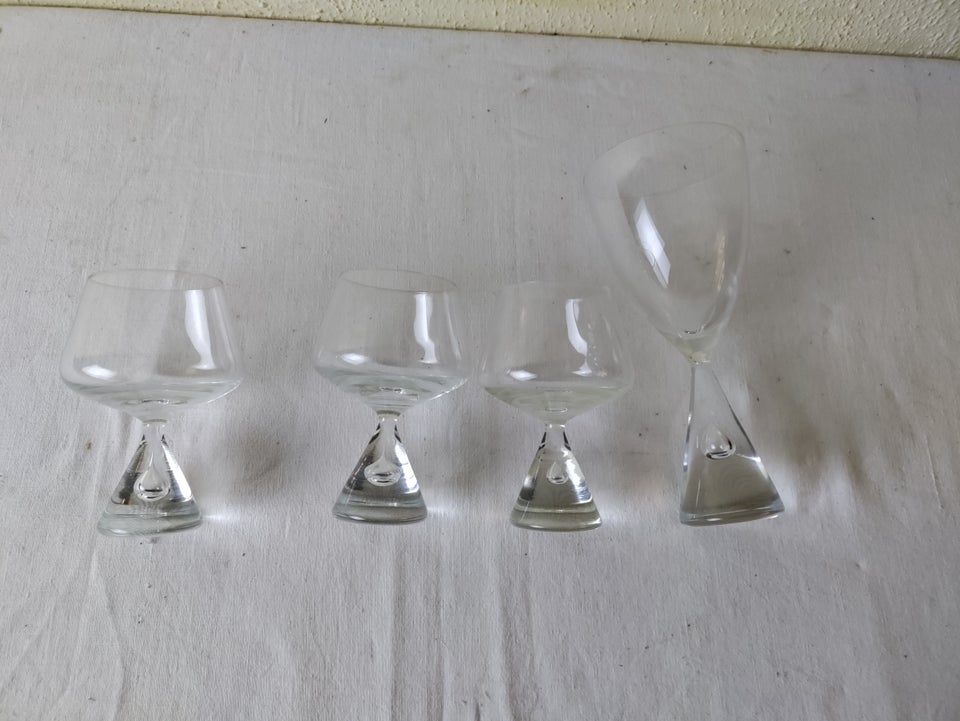 Glas Drikkeglas Holmegaard
