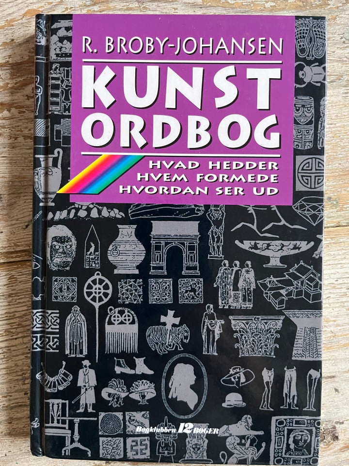 Kunst Ordbog, R. Broby-Johansen,