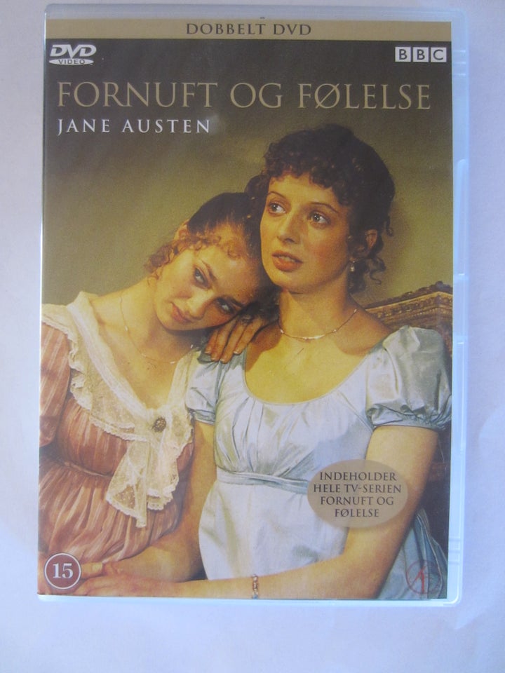 Fornuft og følelse, DVD, TV-serier