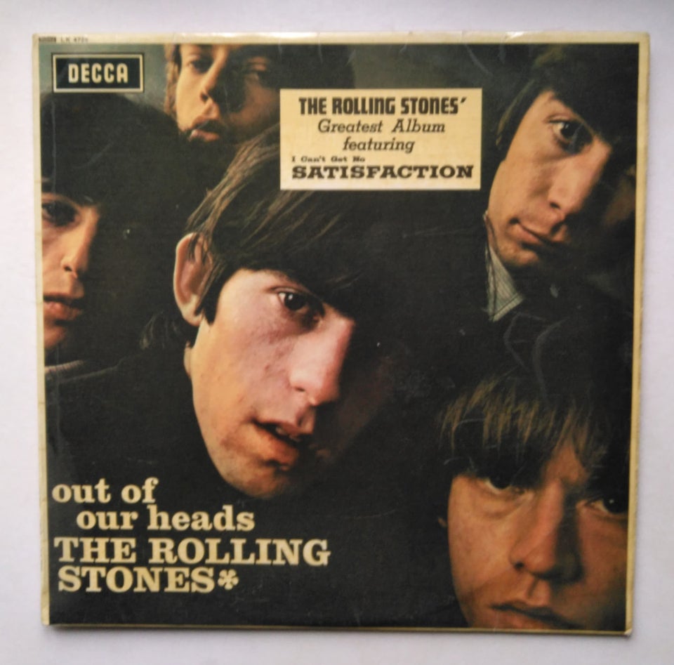 LP, Rolling Stones, Out of our heads