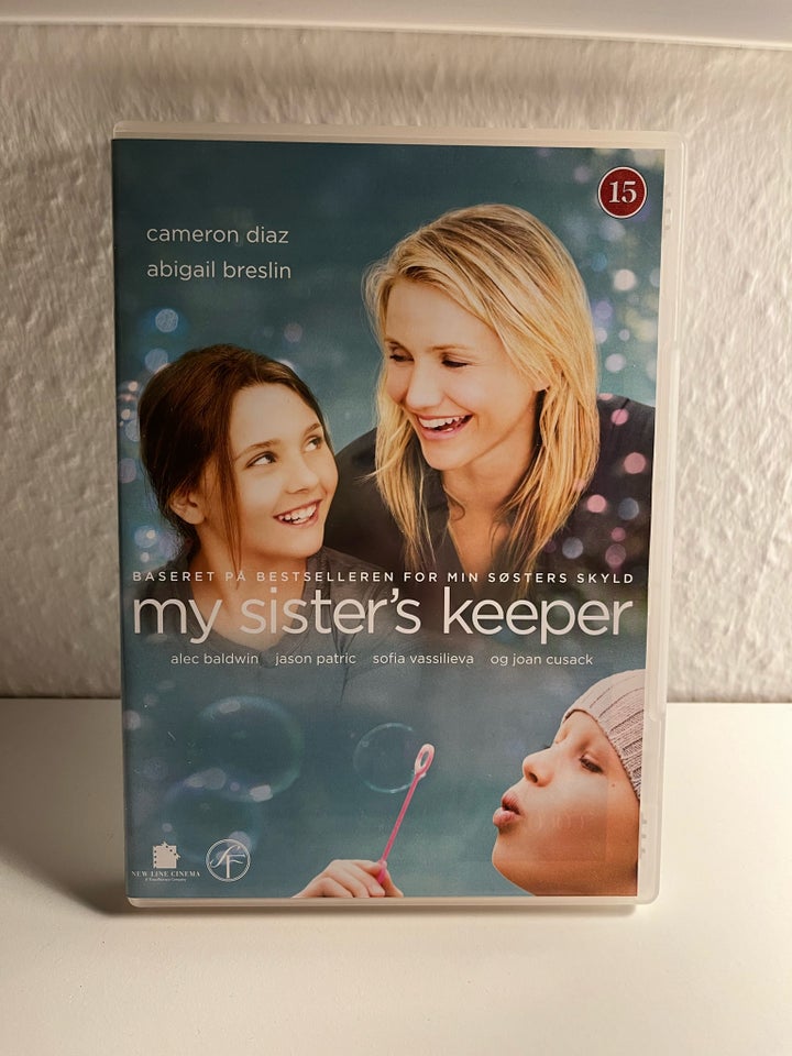 My Sister’s Keeper, DVD, drama