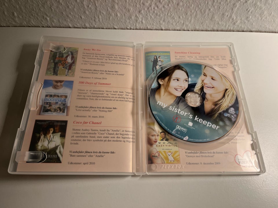 My Sister’s Keeper, DVD, drama