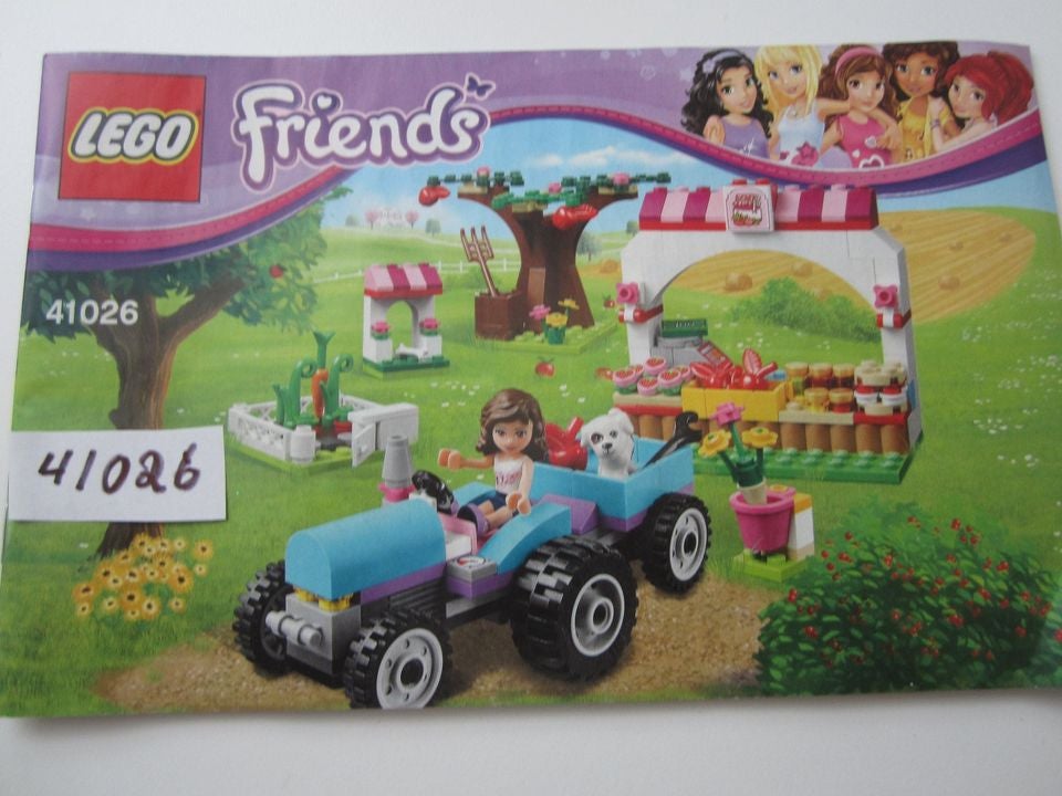 Lego Friends, 41026 m. vejledning.