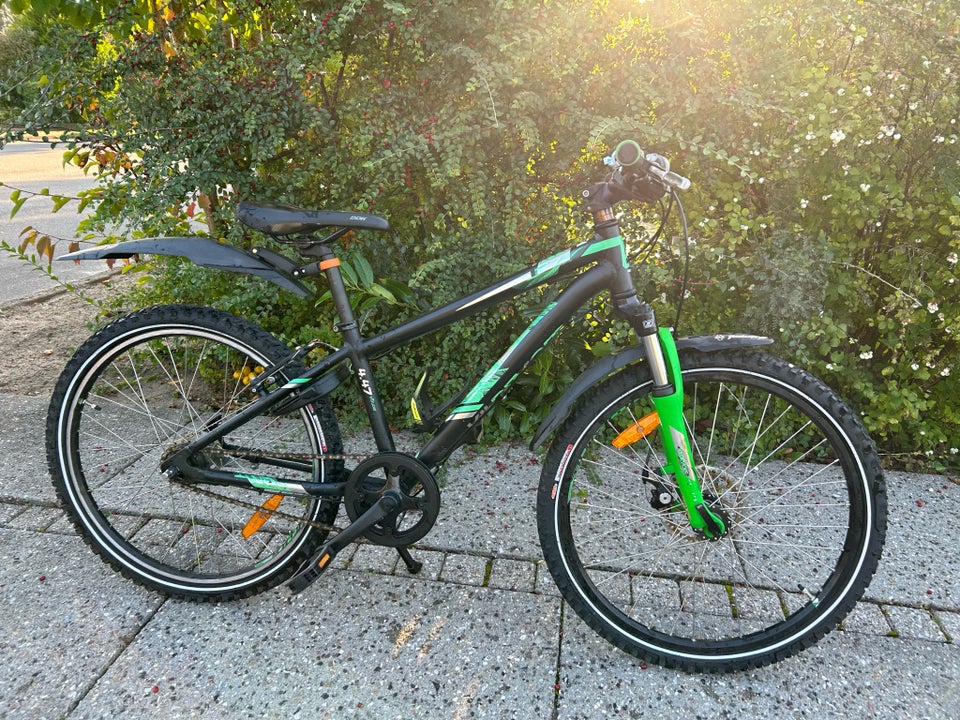 Unisex børnecykel mountainbike