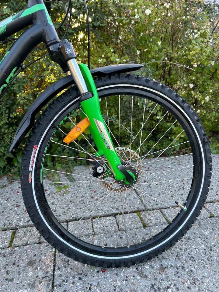 Unisex børnecykel mountainbike