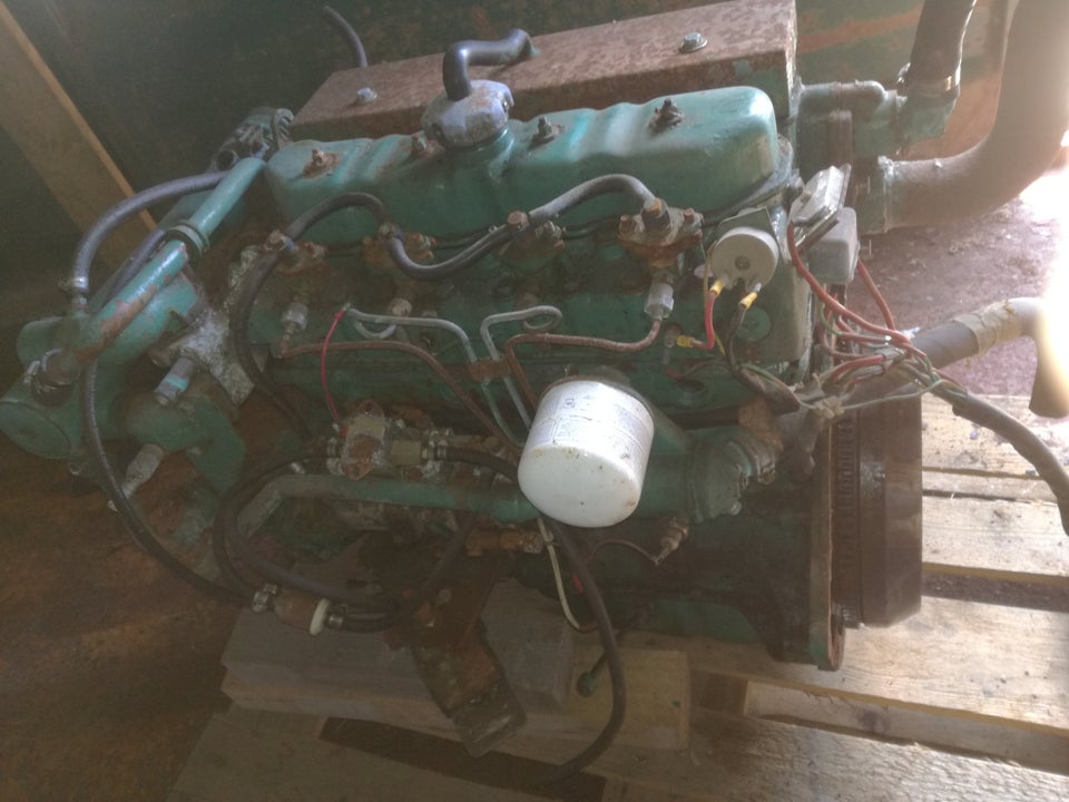 Motor  Volvo penta md21a  diesel