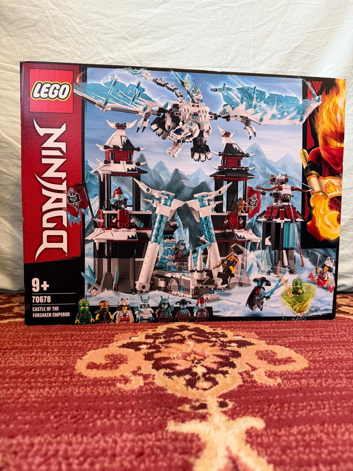 Lego Ninjago, 70678 Den forladte