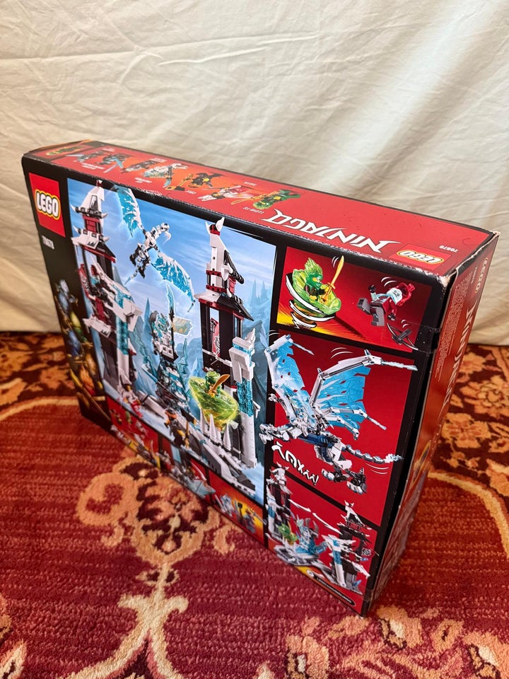 Lego Ninjago, 70678 Den forladte