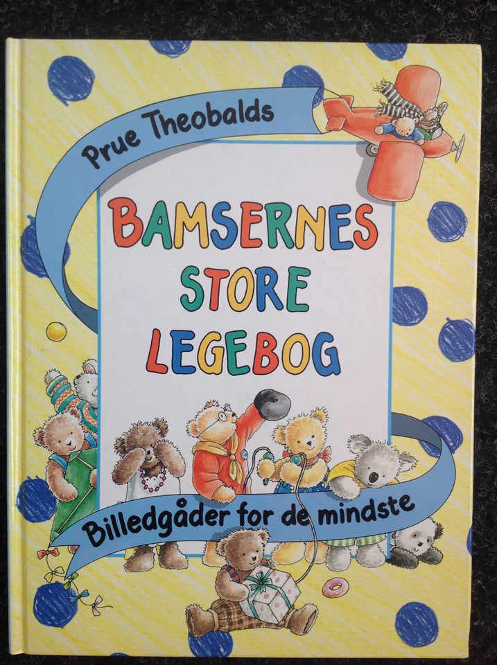 Bamsernes store legebog, Prue