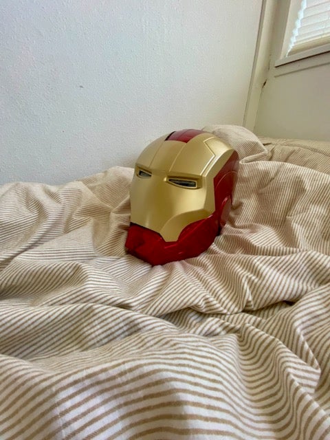 Andet legetøj, Ironman maske