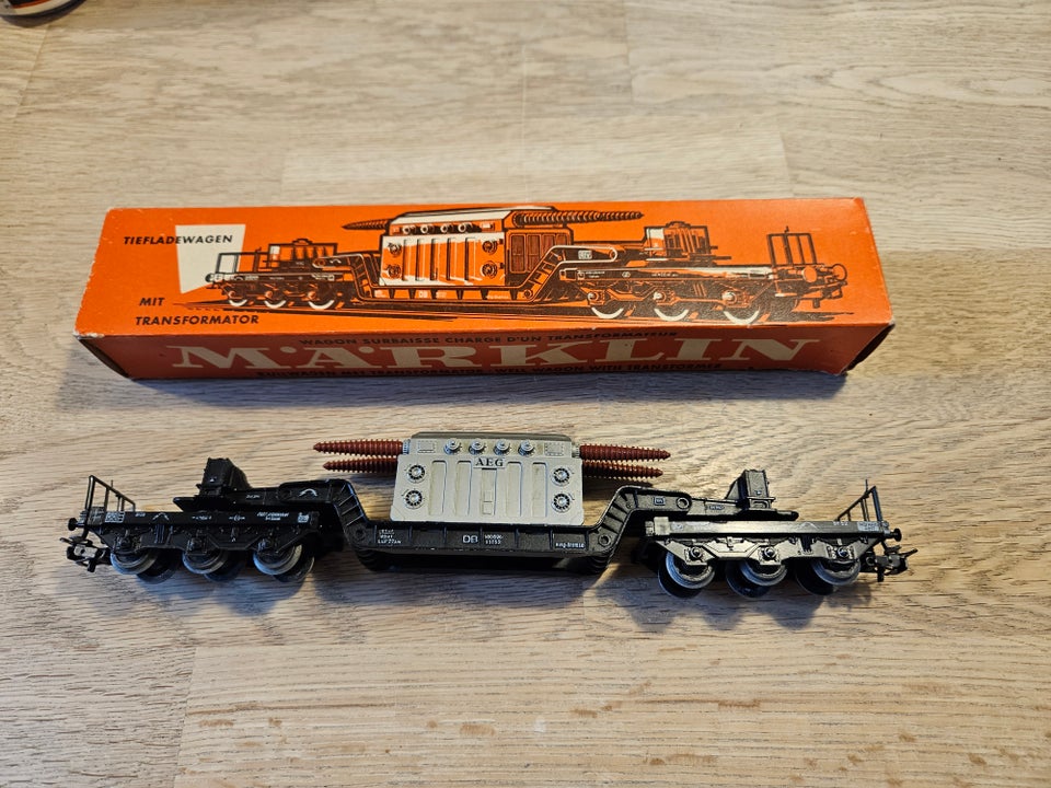 Modeltog, Märklin 4617, skala H0