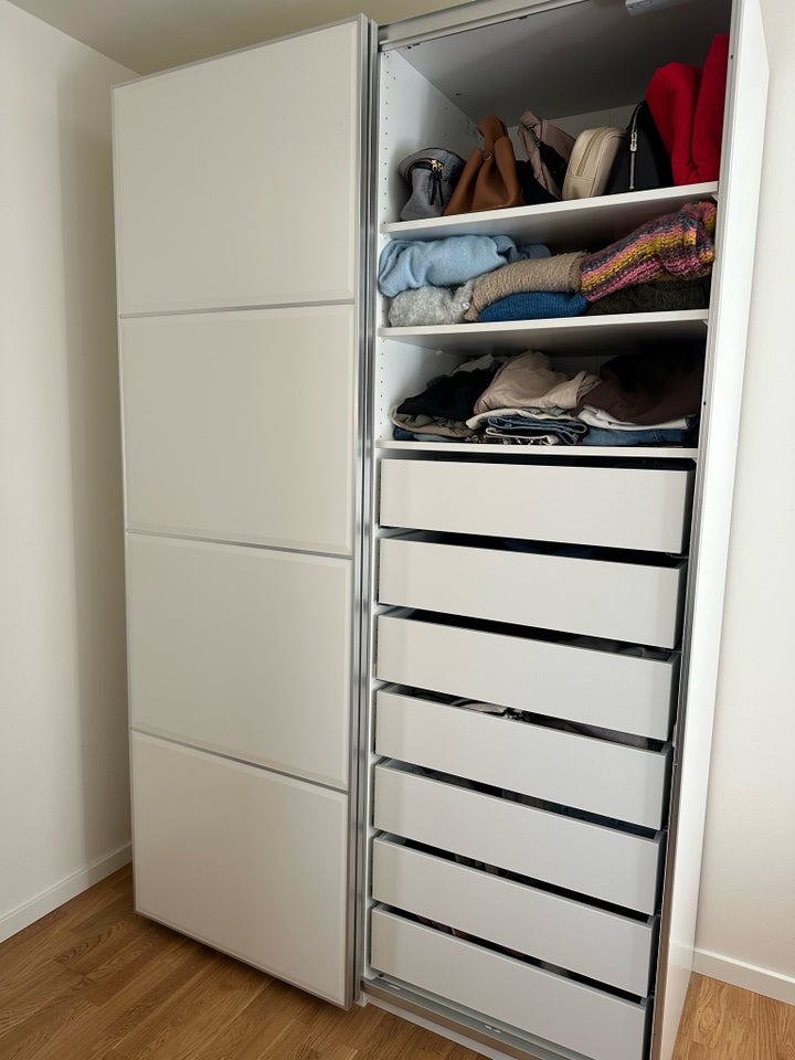 Garderobeskab, Ikea, b: 150 d: 66 h: