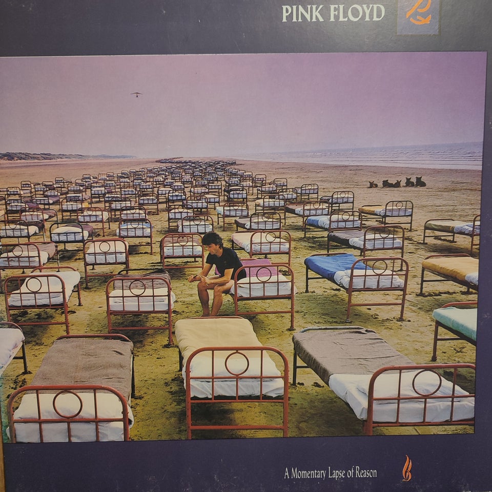 LP, Pink Floyd , A Momentary lapse of