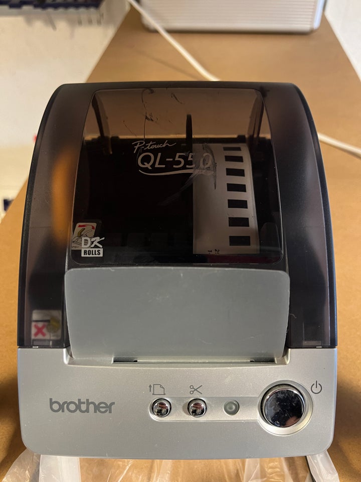 Labelprinter, Brother, QL-550