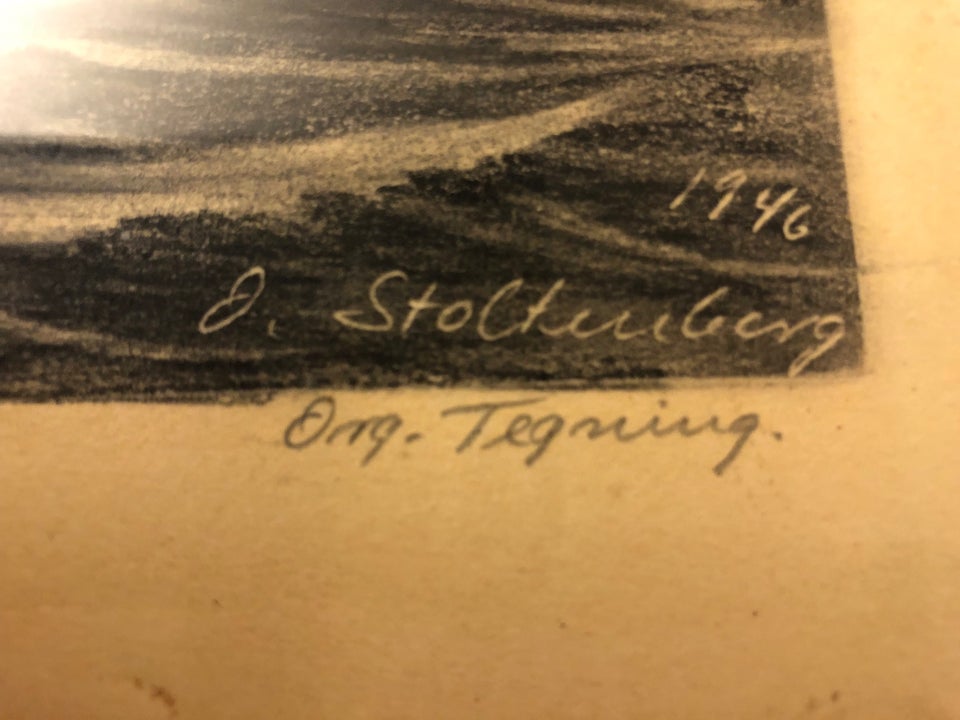 Skibstegning, Otto Stoltenberg,