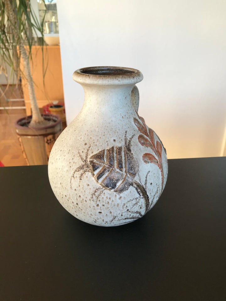 Vase, Retro keramikvase, West