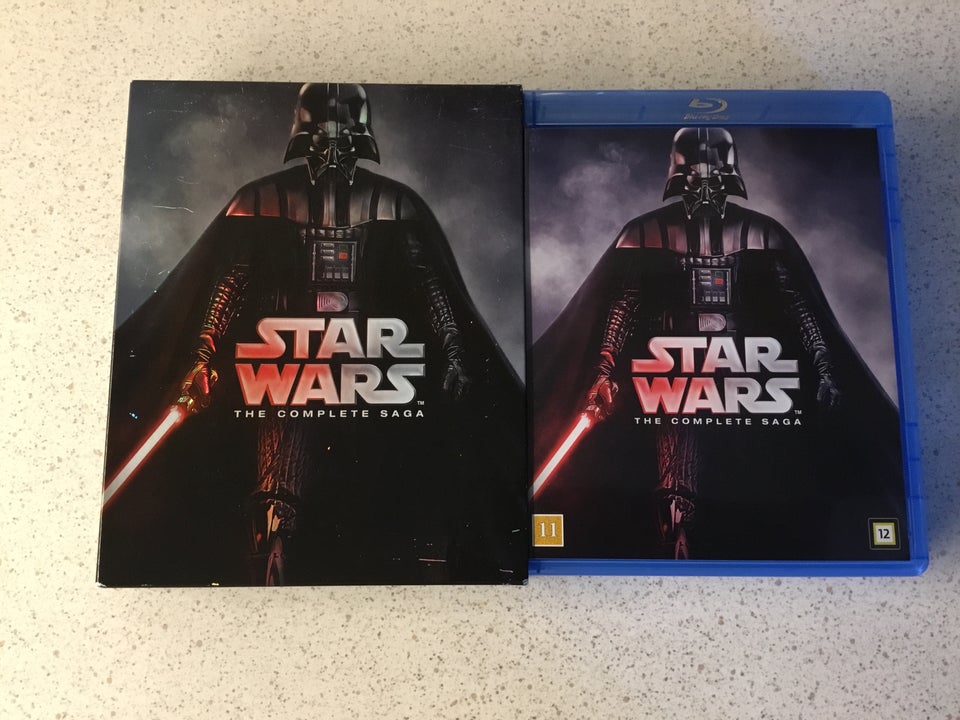 Star wars the complete saga ,