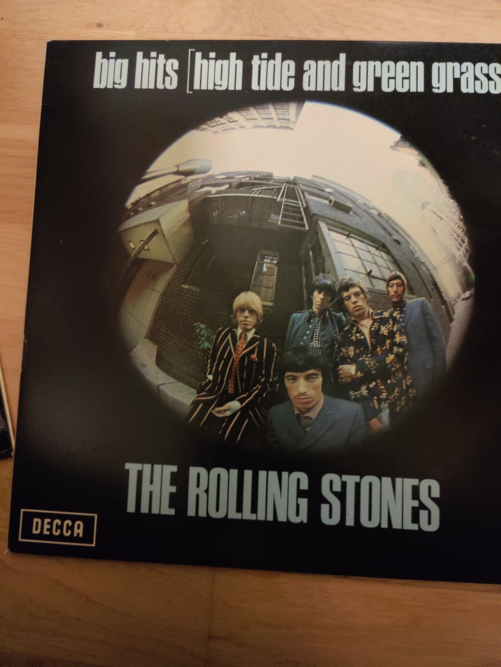 LP, Rolling Stones, Big hits