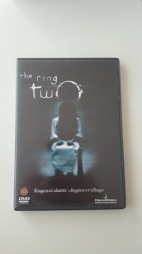 The ring 2, DVD, gyser