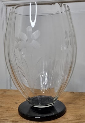 Glas Vase Holmegaard