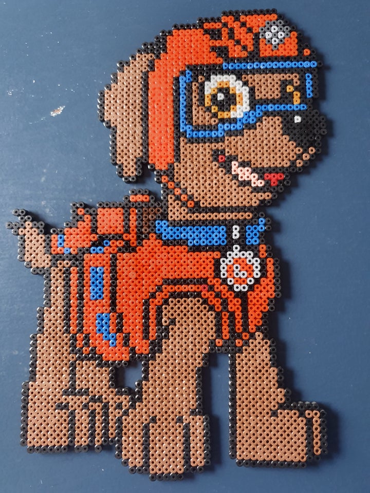 Perler/plader Zuma perleplade