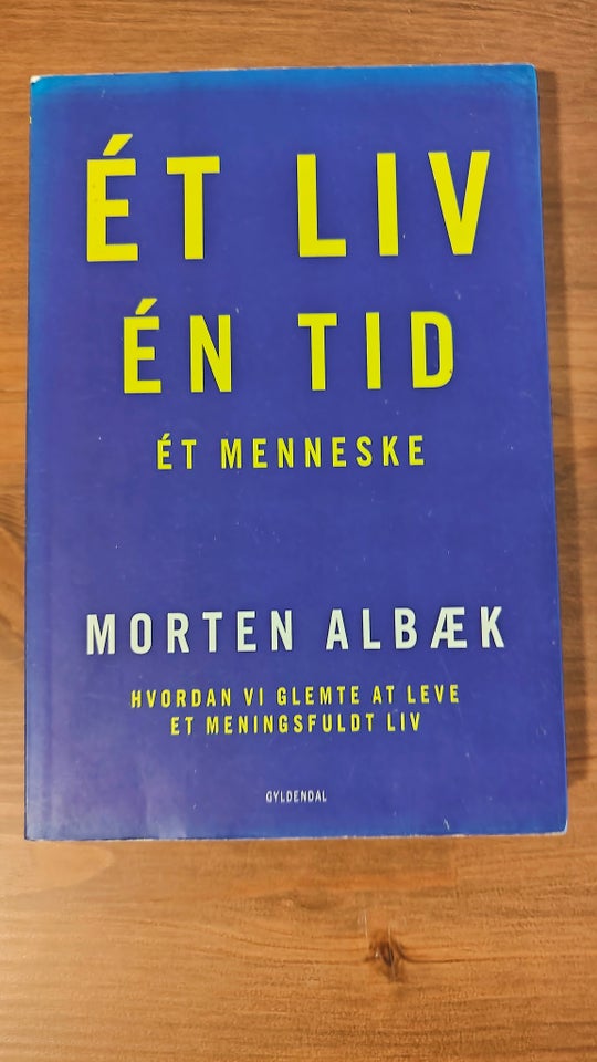 Et liv en tid et menneske, Morten