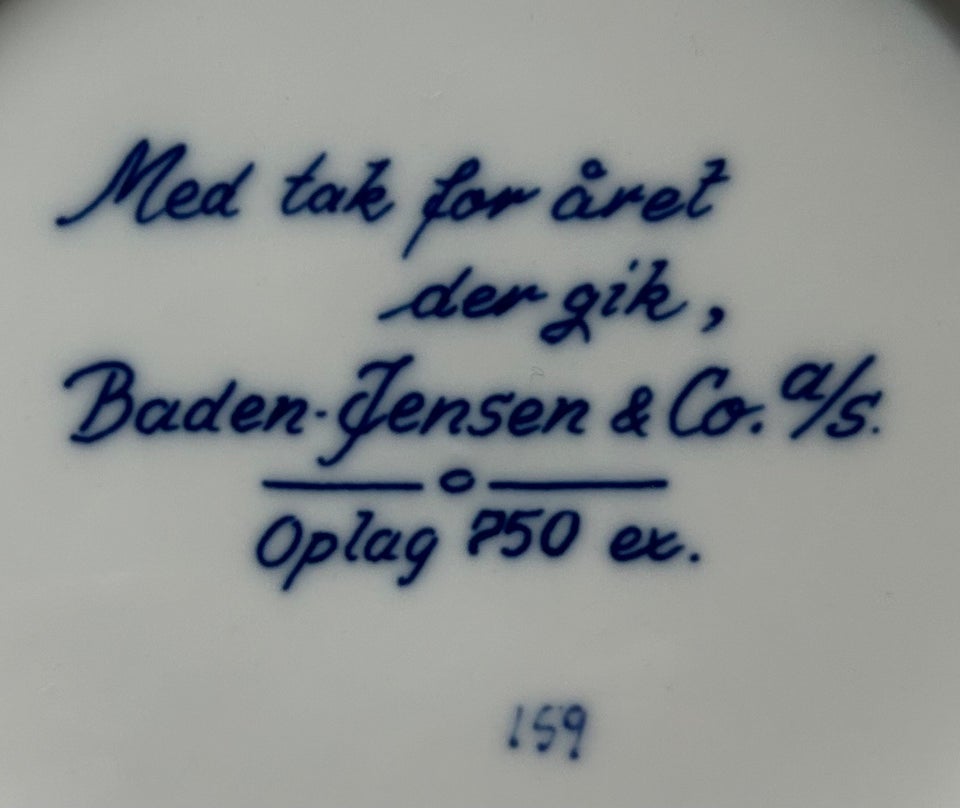 Julen 1978, Baden-Jensen, 1978