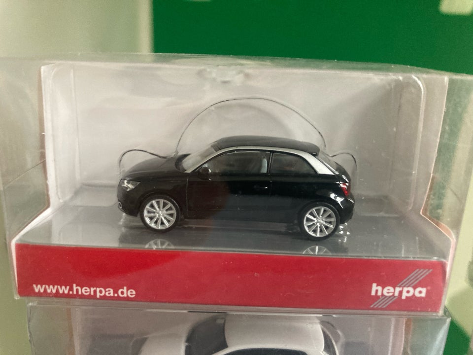 Modelbil, Herpa VW og Audi, skala