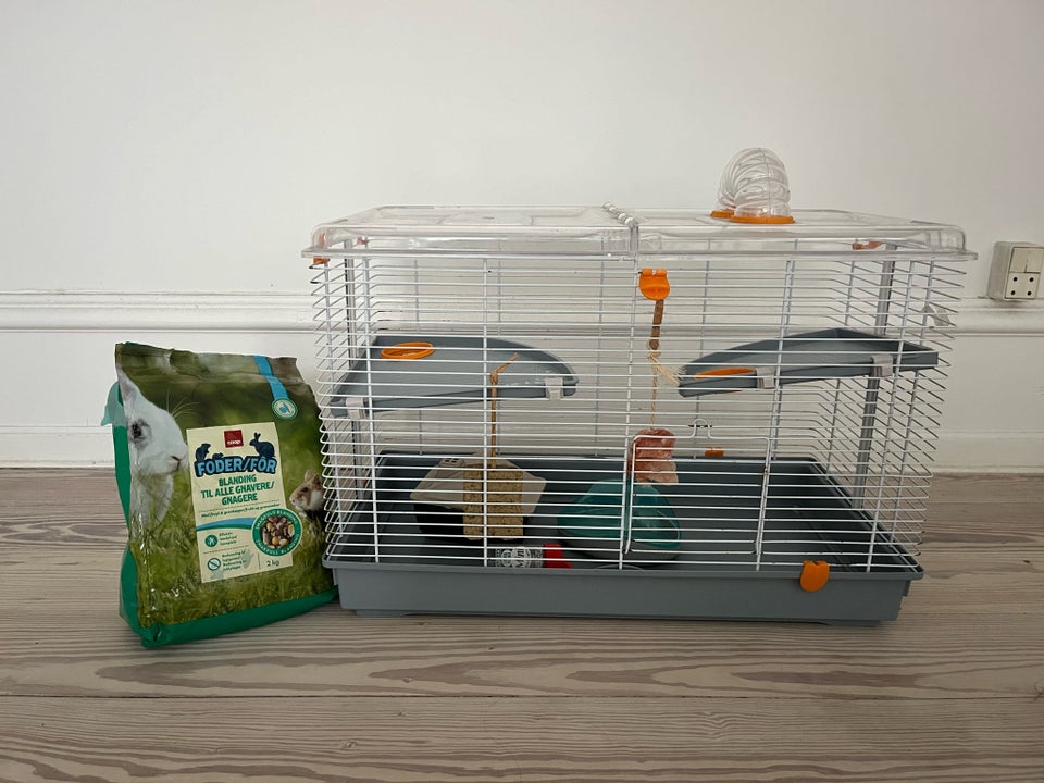 Hamster/gnaverbur, b: 58 d: 32 h: 40