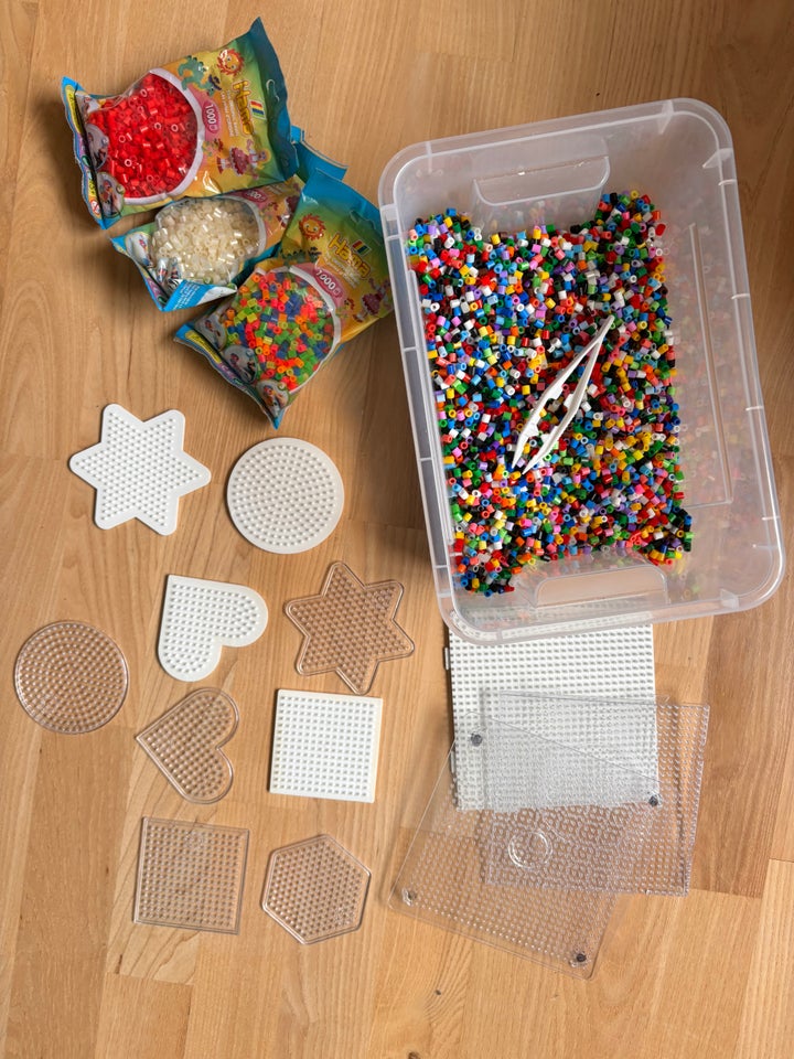 Perler/plader, Perler + plader