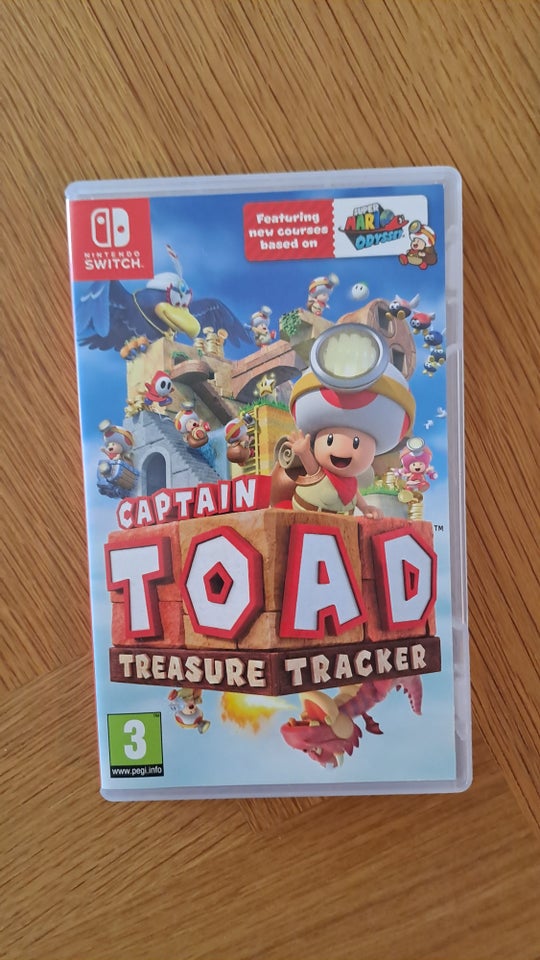 Captain toad treasure tracker,