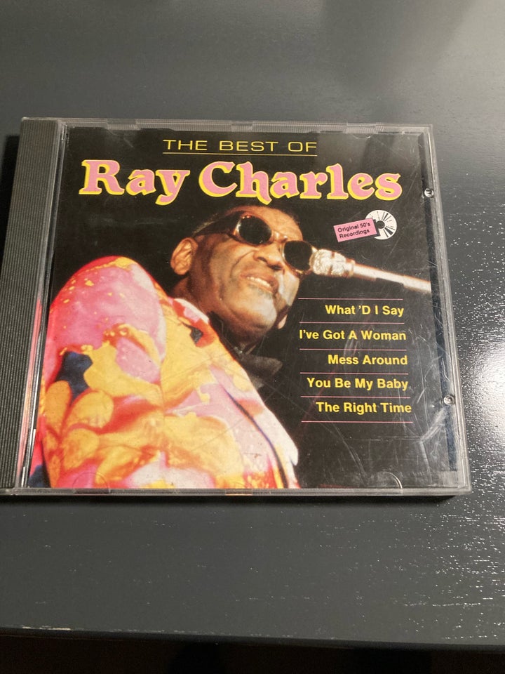 Ray Charles: The Best af Ray