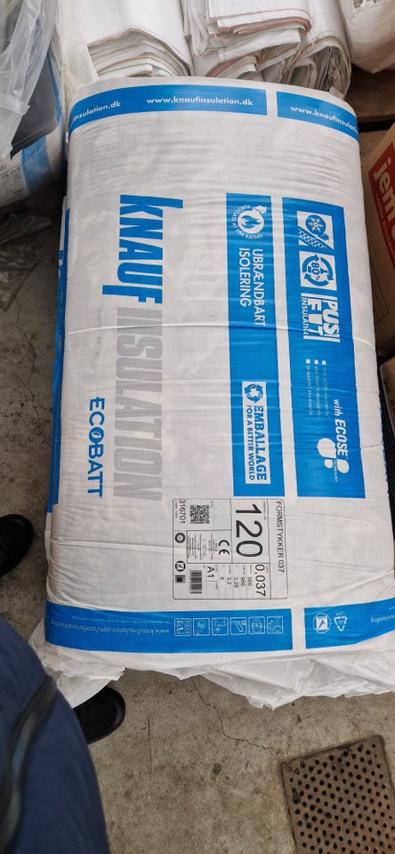 Isolering Knauf ecobatt 37