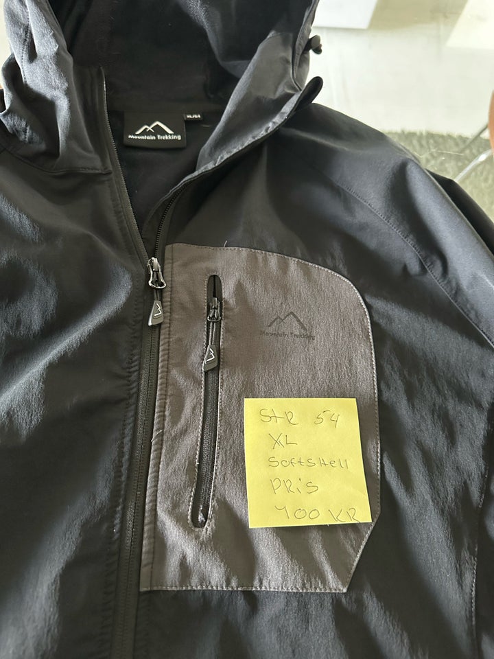 Softshell Jakke  str Xl/xxl