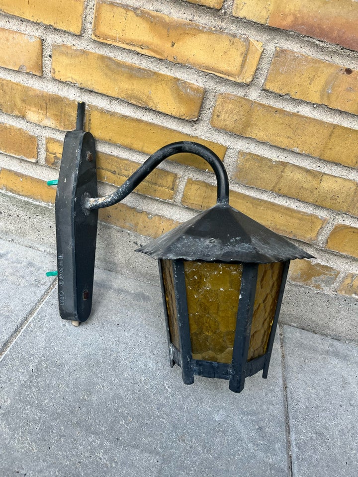 Gammel lampe  Jern/metal