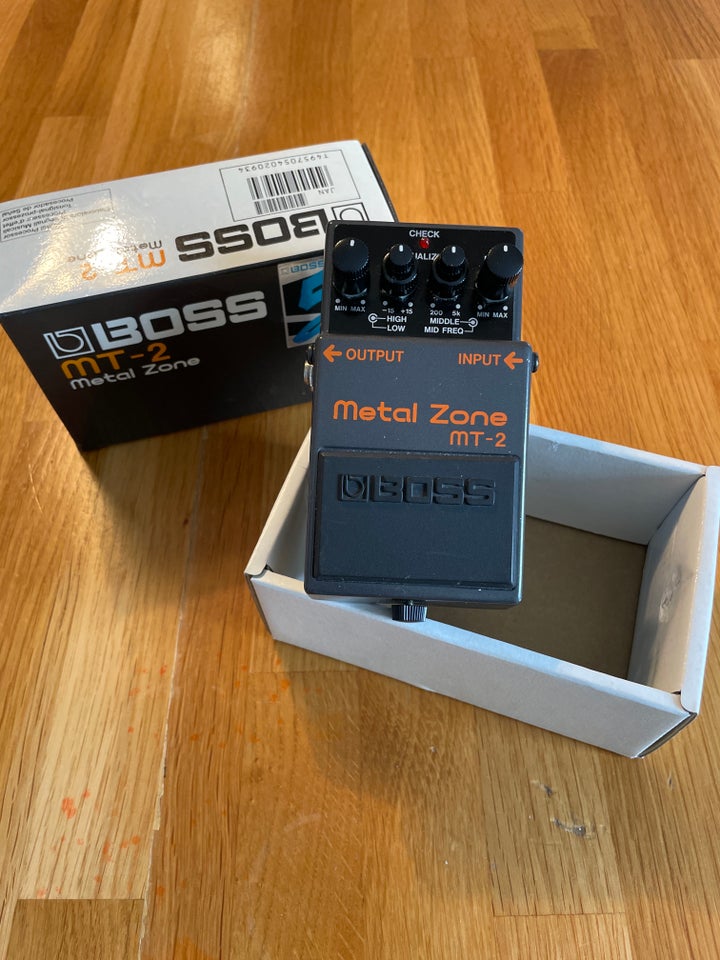 Effektpedal Boss MT-2 Metal Zone