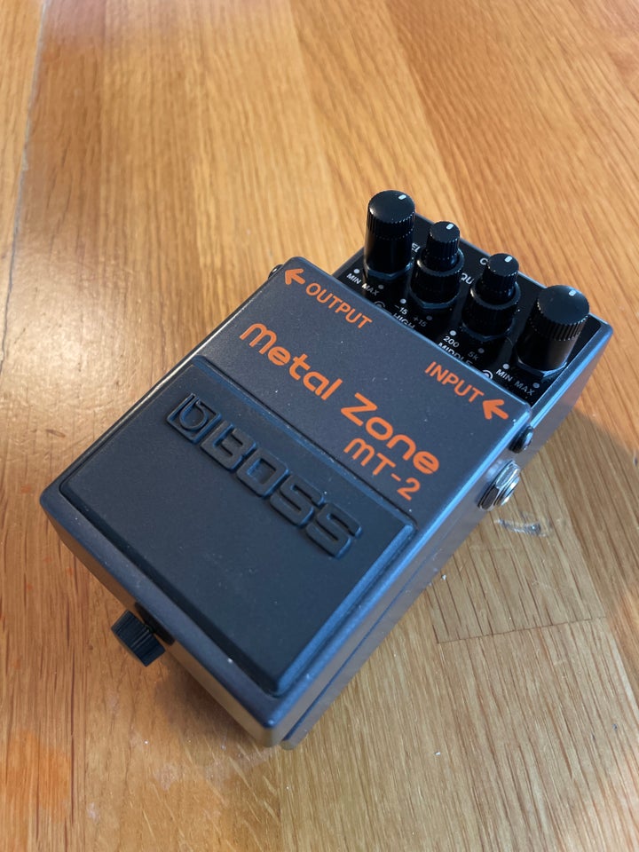 Effektpedal Boss MT-2 Metal Zone