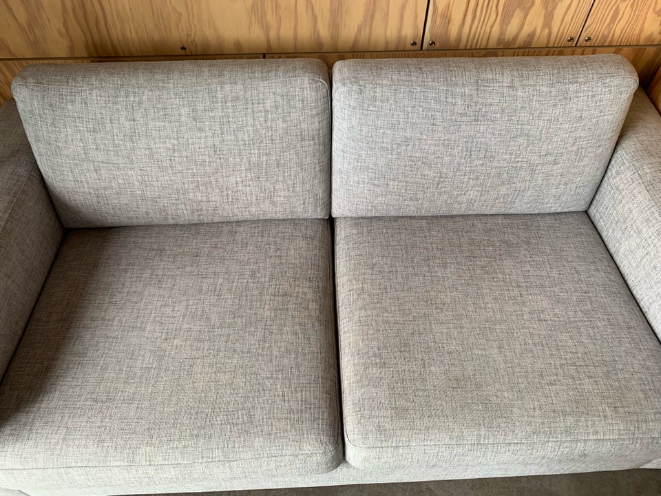 Sofa stof 2 pers