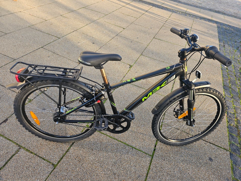 Drengecykel, citybike, MBK