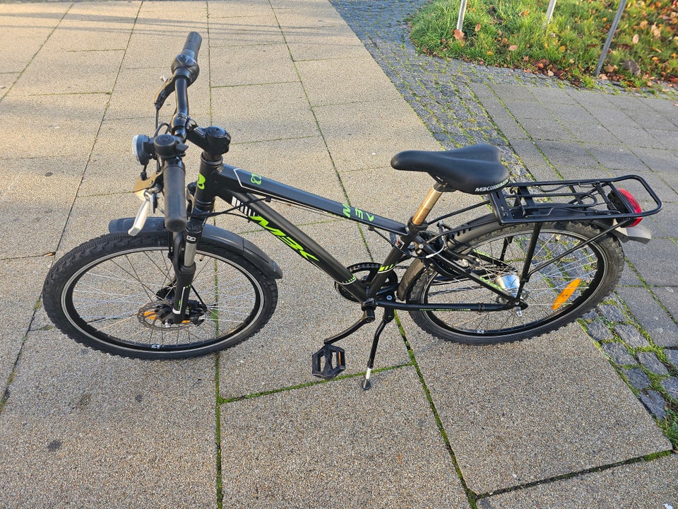 Drengecykel, citybike, MBK