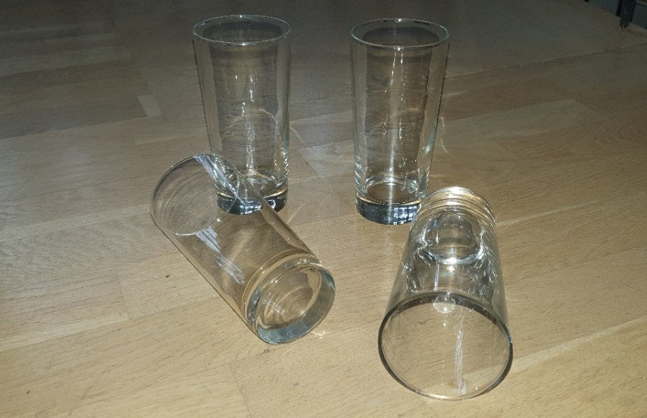 Glas, Drikkeglas