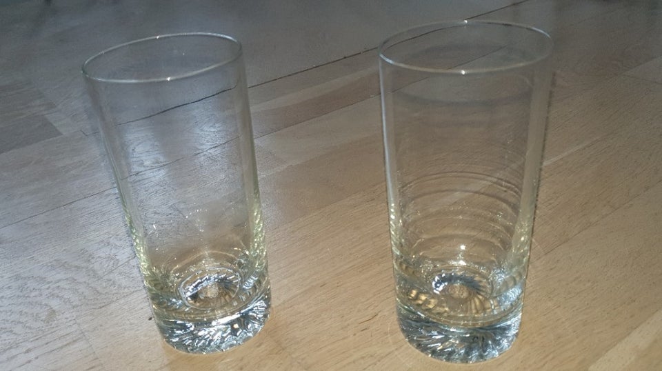 Glas, Drikkeglas